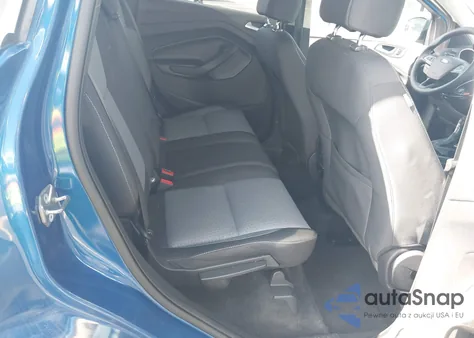 2017 Ford Escape Se из США, поврежденный, VIN 1FMCU0GD1HUE45597